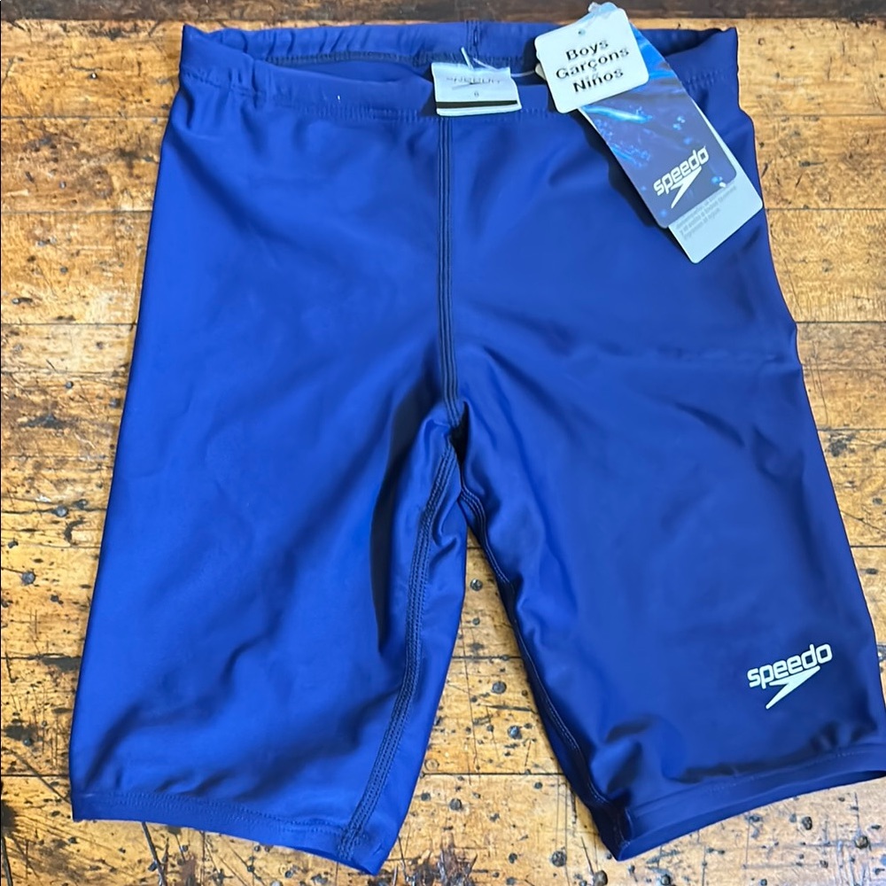 Speedo Youth Navy Swim Jammers